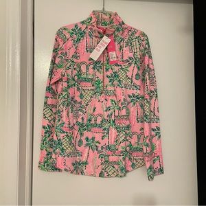 Lilly Pulitzer NWT never worn Skipper Popover
